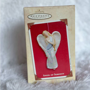 2003 Hallmark Keepsake Ornament Angel Of Serenity Susan G Komen Breast Cancer